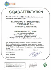 certificado SQAS